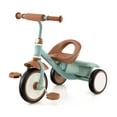 thumbnail image 1 of YYAo Kids Bike, Kid's Bikes, Children Bicycle,Toddler Tricycle Kids Trike with Adjustable Seat and Basket Aged 3-5 Years Old-Green, 1 of 11