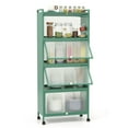 YYAo Kitchen Pantry Storage Microwave Rack Storage Rack,5Tier