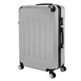 thumbnail image 1 of YYAo Luggage Sets 3 Piece PC ABS Hardside Lightweight Suitcase with 4 Universal Wheels Lock Carry Gray, 1 of 20