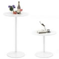 thumbnail image 1 of YYAo Modern Coffee Tables, Bistro Center Table,Round Bistro Table 40 Inch Bar Height Tall Coffee Cocktail Table-Set of 2, 1 of 10