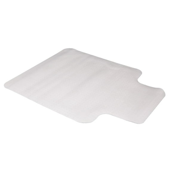 YYAo Office Chair Mat for Carpet Floor with Non-Slip Studded Lip, 2PCS Transparent Carpet Floor Protector Cover Rug Mat for Home Computer Desk Rolling Chair