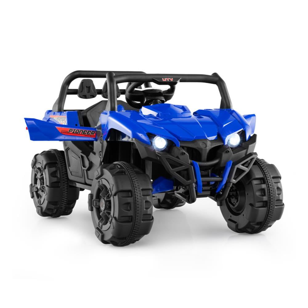 Blue 12V Battery Powered Dune Buggy with Remote Control