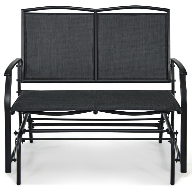 YYAo Rocking Chairs Outdoor, Iron Patio Rocking Chair for Outdoor Backyard and Lawn-Black, Patio Rocking Chairs YYAo Rocking Chairs Outdoor, Iron Patio Rocking Chair for Outdoor Backyard and Lawn-Black, Patio Rocking Chairs
