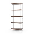 thumbnail image 1 of YYAo Shelf Stand, Display Shelves, Storage Plant Bookshelf,2/3/4/5-Tier Multipurpose Display Rack with Metal Frame-5-Tier, 1 of 7