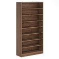 thumbnail image 1 of YYAo Shoe Cabinet Storage Organizer,Freestanding Shoe Cabinet, 9-Tier 40-45 Pairs Shoe Storage Rack,Brown, 1 of 7