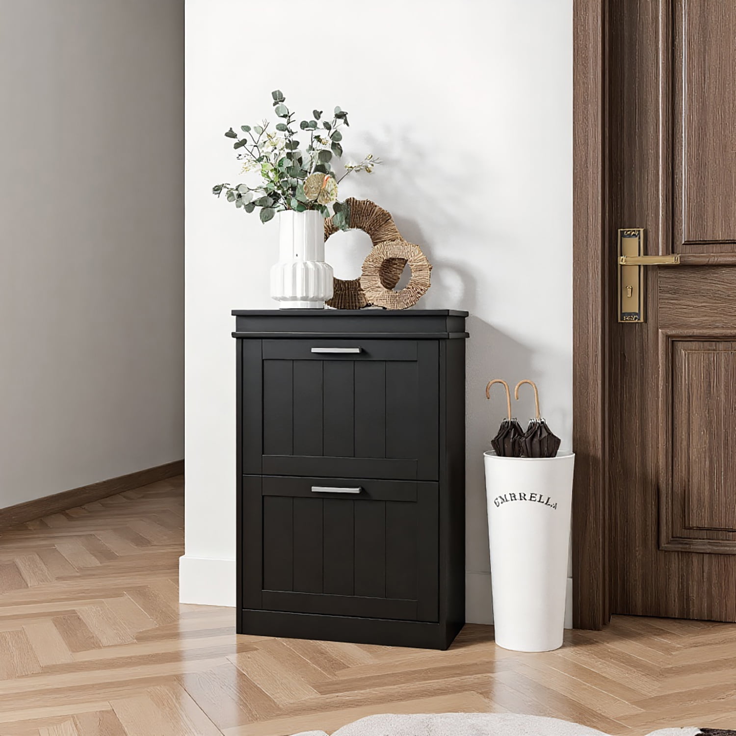 YYAo Shoe Cabinet Storage Organizer,Modern Shoe Storage Cabinet