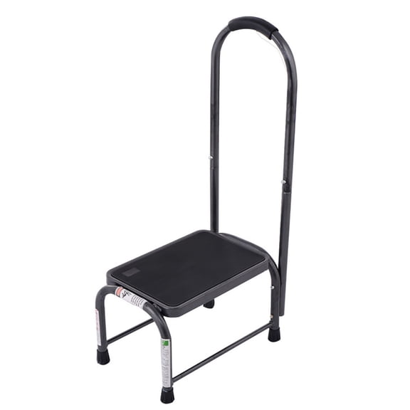 YYAo Step Stool,Portable Foot Stool,Foldable Non Slip 330lbs Capacity 1 Stepping Stools for Bed Office Adult Use
