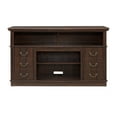 thumbnail image 1 of YYAo TV Media Console Table,TV Stand,TV Media Stand Farmhouse Rustic Entertainment Console for TV Up to 65" with Storage Space, Espresso, 1 of 1