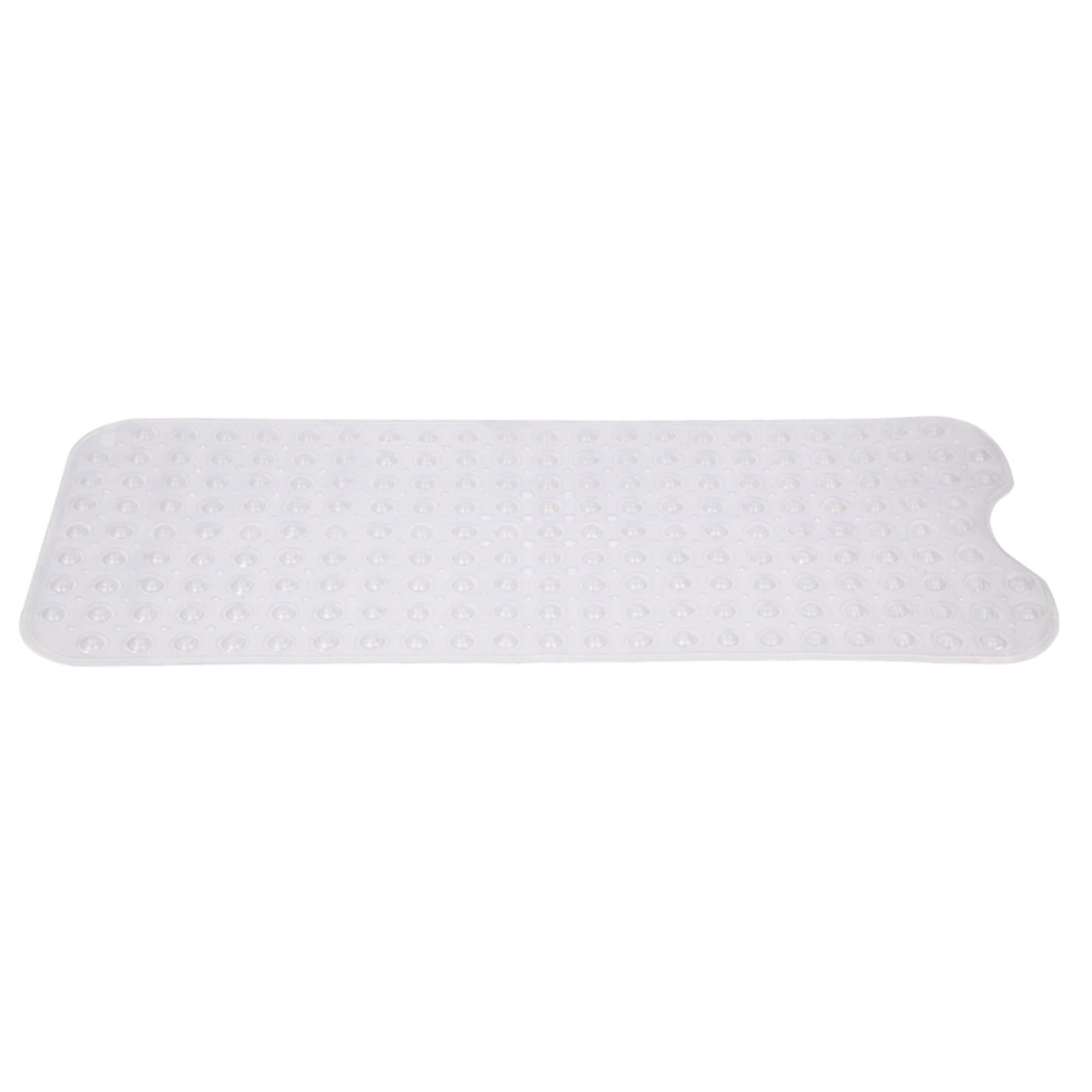 YYAo Upgrade Large Bath Mat - Non Slip Bathtub and Shower Mat - Long Bath Tub Floor Mats with Suction Cups, Drainage Holes, Machine Washable Bathmat for Bathroom, Clear YYAo Upgrade Large Bath Mat - Non Slip Bathtub and Shower Mat - Long Bath Tub Floor Mats with Suction Cups, Drainage Holes, Machine Washable Bathmat for Bathroom, Clear