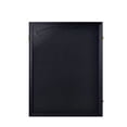 thumbnail image 1 of YYAo Wall Shirt Display Frame with UV Resistant Acrylic and Hanger, Black, 1 of 1