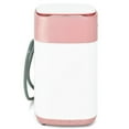 thumbnail image 1 of YYAo Washer and Spinner Combo, Laundry Washing Machine, 8lbs Portable Fully Automatic Washing Machine with Drain Pump-Pink, 1 of 13