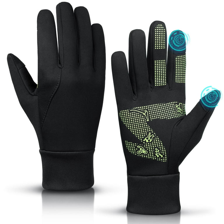 YYAo Winter Warm Gloves Men Women Touch Screen Waterproof