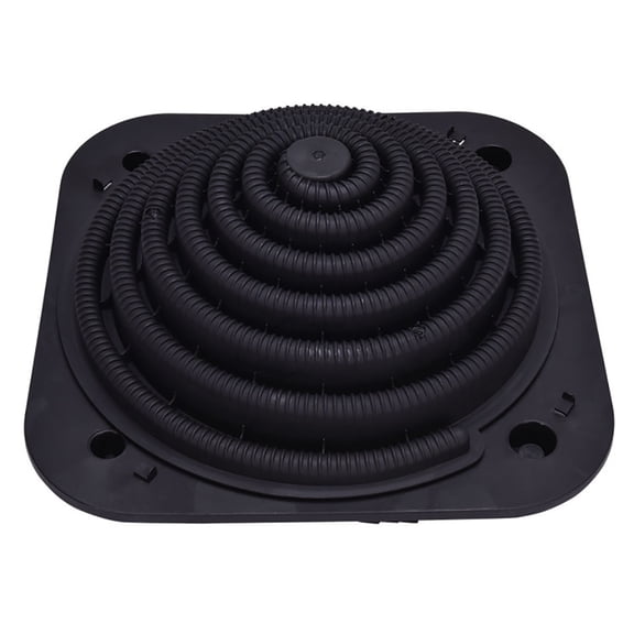 YYAoBlack Outdoor Solar Dome Swimming Pool Water Heater