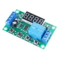 thumbnail image 1 of YYC-2S Adjustable Timer Relay Module 1CH with LED Display For Automation Control 5V Time Delay Range 0.01s to 999m, 1 of 11