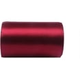 thumbnail image 1 of YYCRAFT 6 Inch Wide Satin Ribbon Satin Fabric Spool for Grand Opening Cutting Ceremony Wedding Birthday Party Decoration Gift Craft (22 Yards,Burgundy), 1 of 4