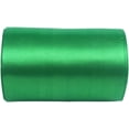 thumbnail image 1 of YYCRAFT 6 Inch Wide Satin Ribbon Satin Fabric Spool for Grand Opening Cutting Ceremony Wedding Birthday Party Decoration Gift Craft (22 Yards,Green), 1 of 5