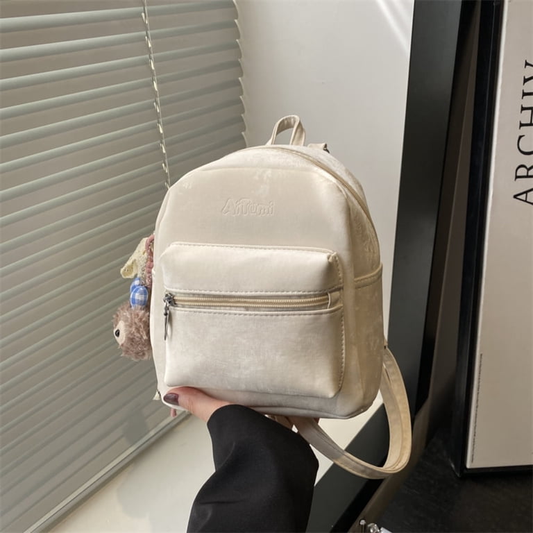 YYDD.Fashionable mini backpack, versatile commuting backpack  display picture 1