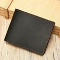 thumbnail image 1 of YYDD.Men's Multifunctional Genuine Leather Card Holder Portable Men's Wallet | Ultra-thin & Large-capacity Genuine Leather Wallet & Card Pouch Elegant Gift for Festivals, 1 of 7