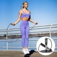 thumbnail image 1 of YYDENG 2.8m Adjustable Digital Counting Jump Rope Built In Battery Ergonomic Non Handle Speed Skipping Rope For Adult Full Body Indoor Gym Fitness Training, 1 of 4