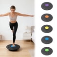 thumbnail image 1 of YYDENG 36cm 360 Degree Rotating Wobble Balance Board Non Slip Massage Surface Portable Core Trainer Stability Disc For Home Gym Yoga Physical Therapy Coordination Muscle Strength Training, 1 of 6