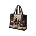 thumbnail image 1 of YYDENG Spooky Quilted Polyester Tote Bag Multi Patterns Lightweight Comfort Hand Strap Spacious Interior Reusable Gym Shopping Travel Handbag For Daily Holiday Outdoor Fitness Use, 1 of 5