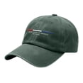 thumbnail image 1 of YYDENG Patriotic Floral Embroidered Baseball Hat Washed Distressed Cloth Hat Adjustable Back Closure Lightweight Cloth Cap, Commemorative 250th Anniversary Sun Hat Independence Day Camping Hiking, 1 of 6