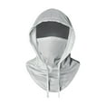 thumbnail image 1 of YYDENG Unisex Cotton Integrated Sun Balaclava Hood Full Face Neck Sun Wind Protection Hat With Adjustable Drawstring Lightweight Breathable Face Scarf For Cycling Fishing Gardening Outdoor Summer, 1 of 6