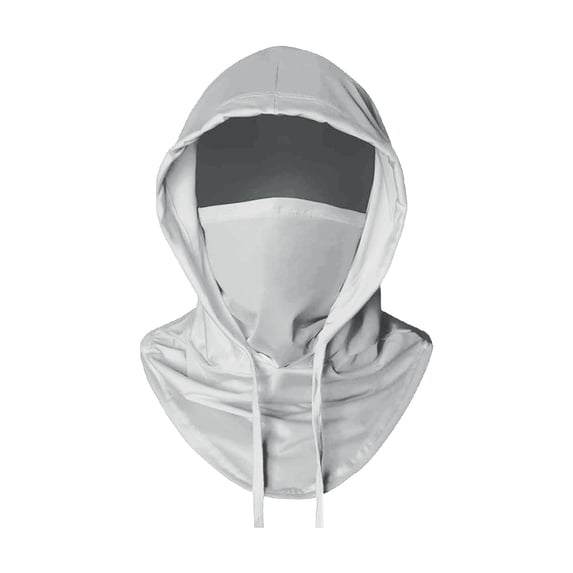 YYDENG Unisex Cotton Integrated Sun Balaclava Hood Full Face Neck Sun Wind Protection Hat With Adjustable Drawstring Lightweight Breathable Face Scarf For Cycling Fishing Gardening Outdoor Summer
