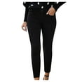 thumbnail image 1 of YYDGH Skinny Jeans for Women High Waist Stretchy Classic High Rise Slimming Jeggings Denim Trousers Pants Black XXL, 1 of 6
