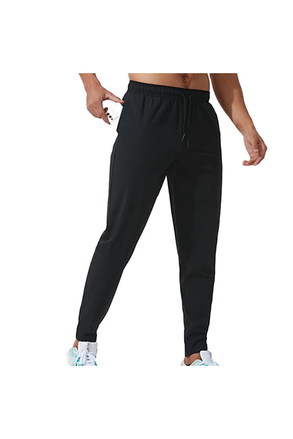 Athletic Jogger Pants for Men Quick Dry Workout Tapered Stretch Sweatpants Casual Workout Runing Pants
