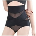 thumbnail image 1 of YYDGH Body Shaper for Women Tummy Control Shapewear Butt Lifting Shorts Adjustable High Waist Panties Stomach Girdle Black L, 1 of 9