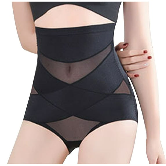 YYDGH Body Shaper for Women Tummy Control Shapewear Butt Lifting Shorts Adjustable High Waist Panties Stomach Girdle Black XXL
