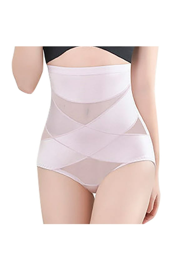 Body Shaper for Women Tummy Control Shapewear Butt Lifting Shorts Adjustable High Waist Panties Stomach Girdle Purple 3XL