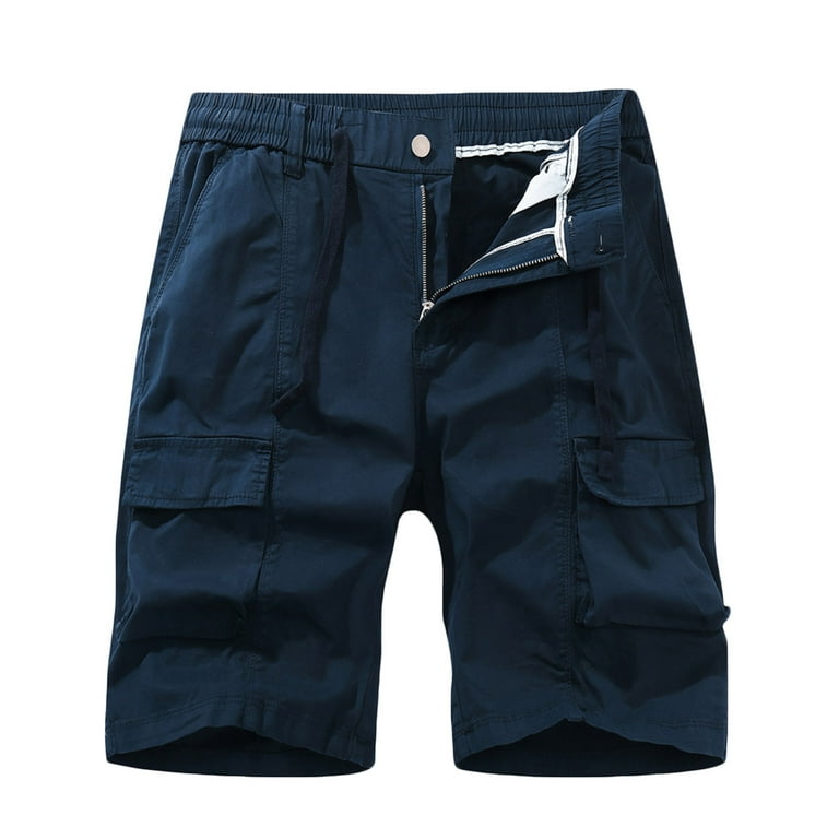 Walmart mens elastic waist shorts sales