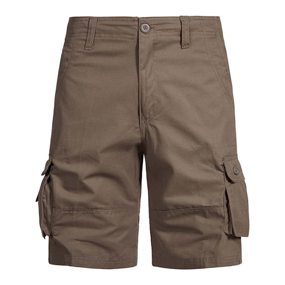 YYDGH Cargo Shorts for Mens Elastic Waist Drawstring Tactical Shorts Casual Work Hiking Lightweight Shorts with Pockets