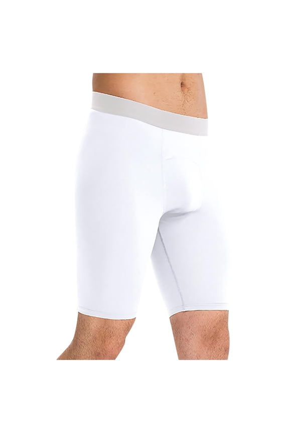 Compression Shorts for Men Athletic Workout Running Performance Underwear Gym Sports Base Layer Fashion