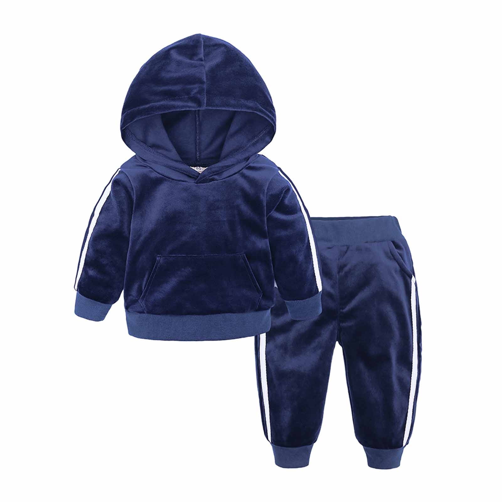 GIRLS HOODED SWEATSHIRT AND LONG PANTS main image 1