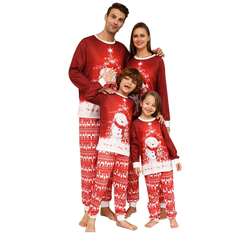 The snowman pjs for adults sale