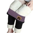 YYDGH Fleece Leggings for Women Winter Warm Tights Plus Size Snow Pants
