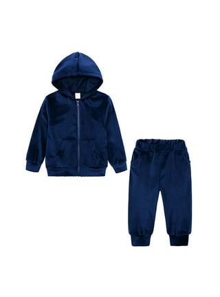 Velour Tracksuit Sweatsuit Velvet:men's Jogging Track Suit 2 Pieces Set Zip  Up Sweatshirts Jacket Pants With Pockets