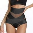 thumbnail image 1 of YYDGH High Waisted Shapewear for Women Control Panties Slimming Body Shaper Compression Underwear Stomach Girdle Black M, 1 of 9