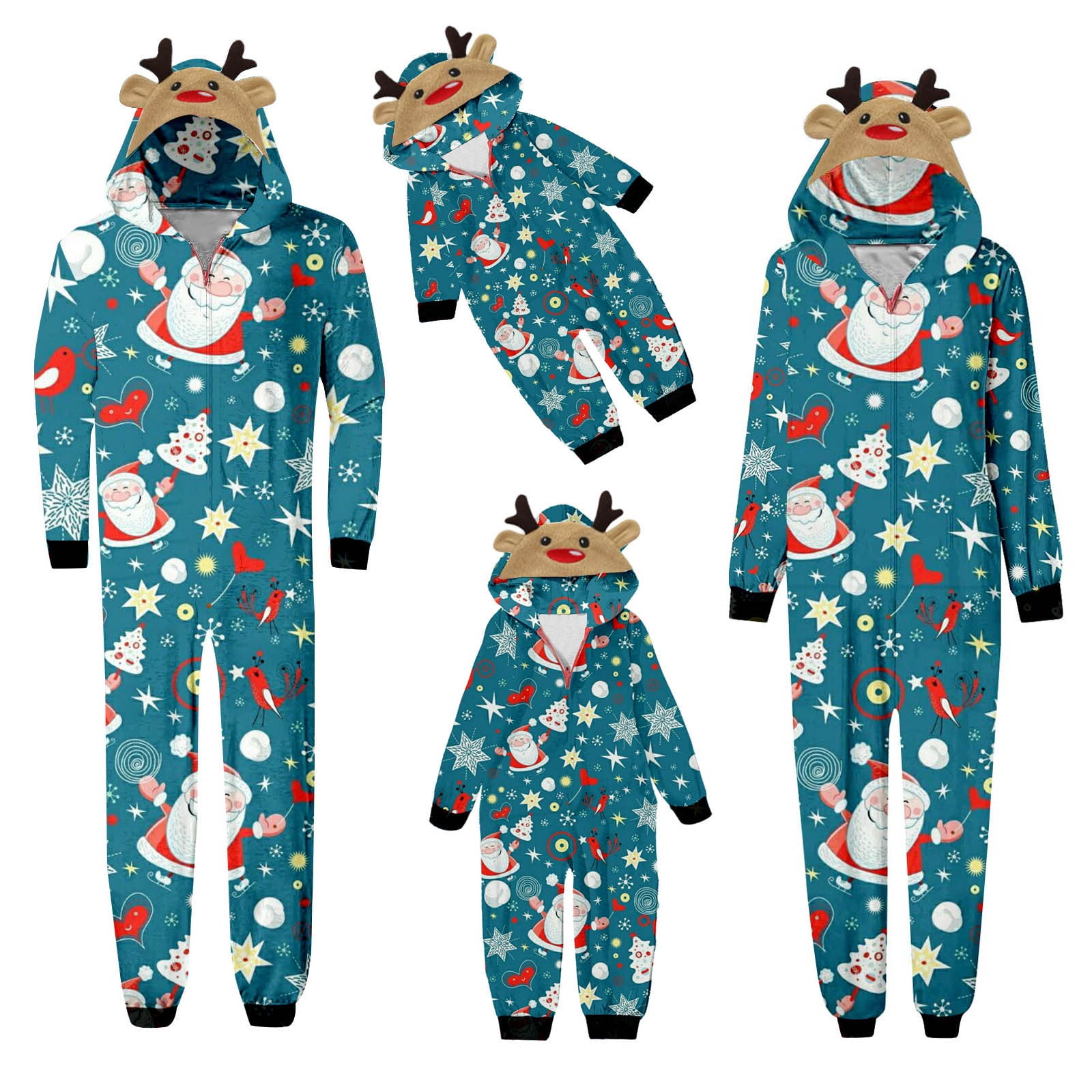 YYDGH Matching Family Christmas Pajamas OnePiece Onesies for Adults