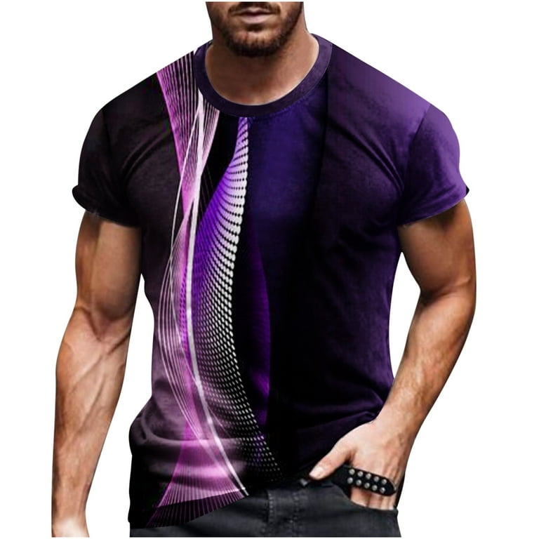 Unique Design New Mens Muscle T-Shirt 3D Personality Male T Shirts Custom  Popular Casual Slim Tees Fitted Shirts Top Quality - AliExpress