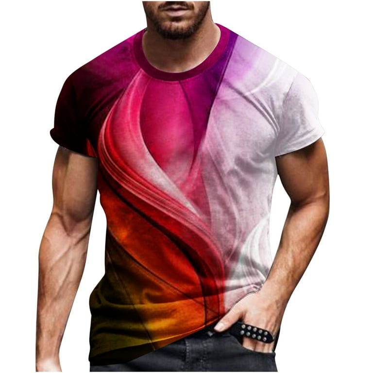 Mens 3d t shirts discount