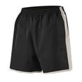 thumbnail image 1 of YYDGH Men's Athletic Shorts Breathable Lightweight Quick Dry Active Shorts Elastic Waistband Running Shorts with Pockets, 1 of 3