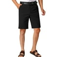 thumbnail image 1 of YYDGH Men's Golf Shorts 7inch Lightweight Quick Dry Stretch Casual Work Shorts Flat Front Golf Shorts for Men, 1 of 5