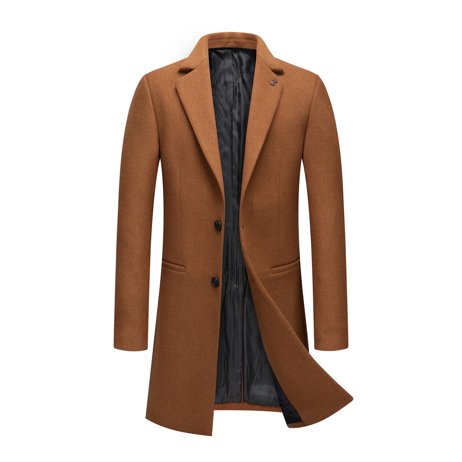 Wren Wool Coat in Brown