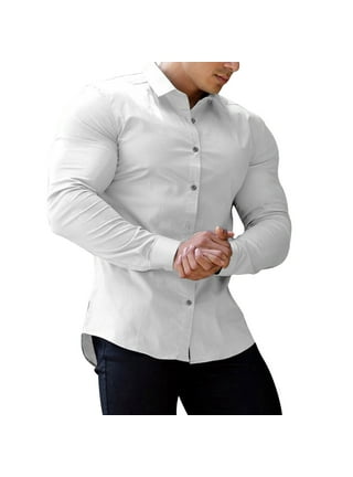 Muscle Dress Shirts