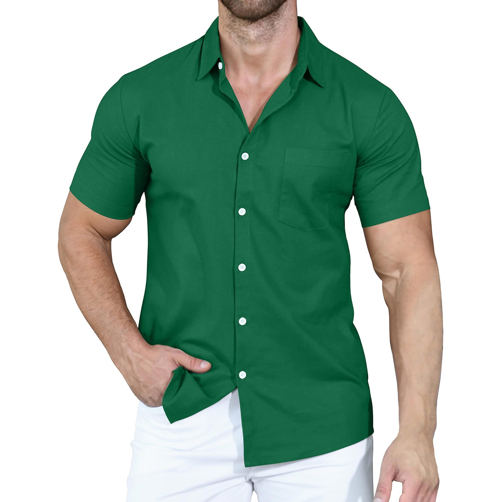 Athletic stretch hotsell dress shirts