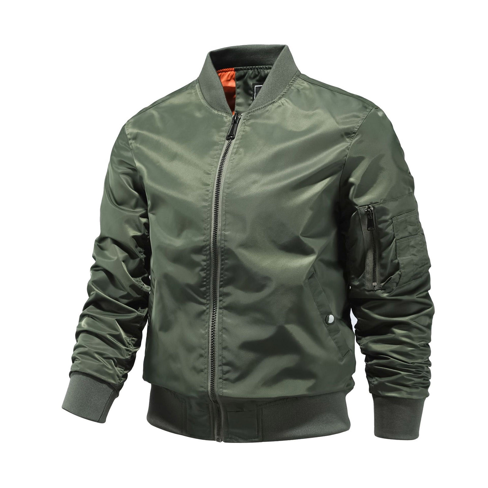 mens windproof bomber jacket